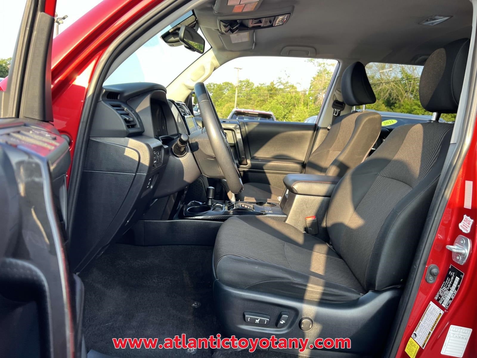 2021 Toyota 4Runner TRD Off Road