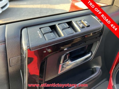 2021 Toyota 4Runner TRD Off Road