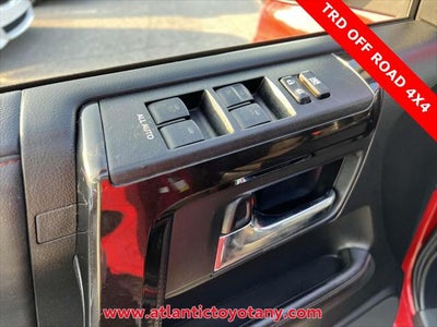 2021 Toyota 4Runner TRD Off Road