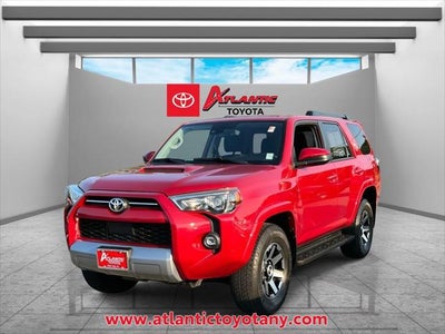 2021 Toyota 4Runner TRD Off Road
