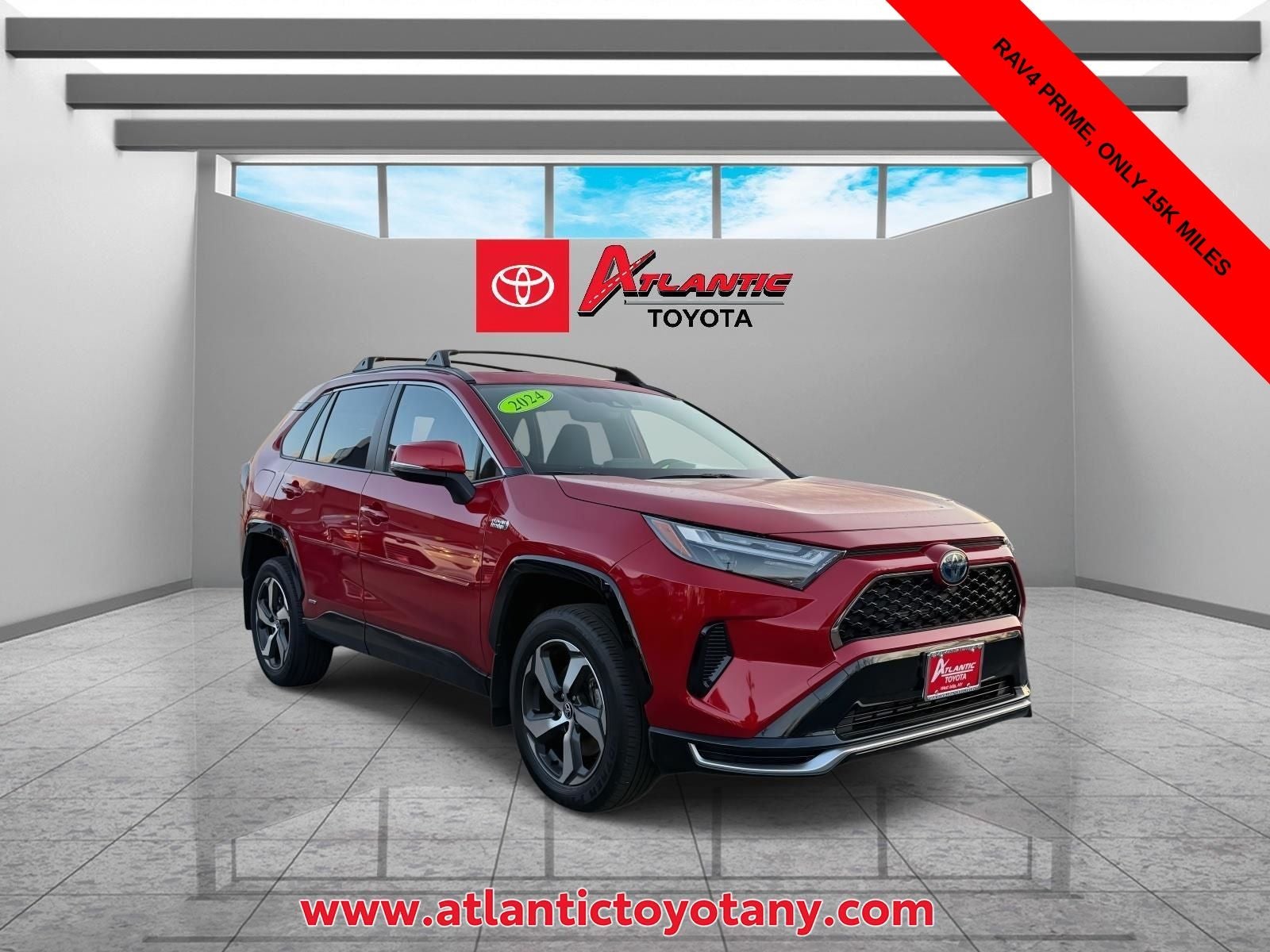 2024 Toyota RAV4 Prime SE