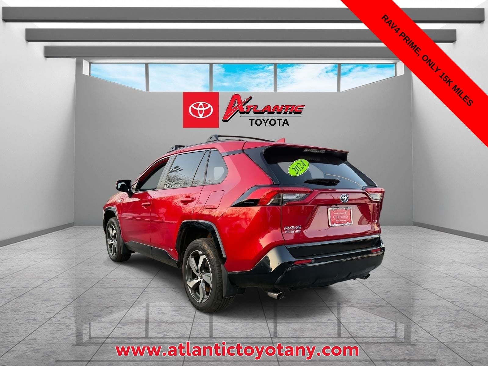 2024 Toyota RAV4 Prime SE