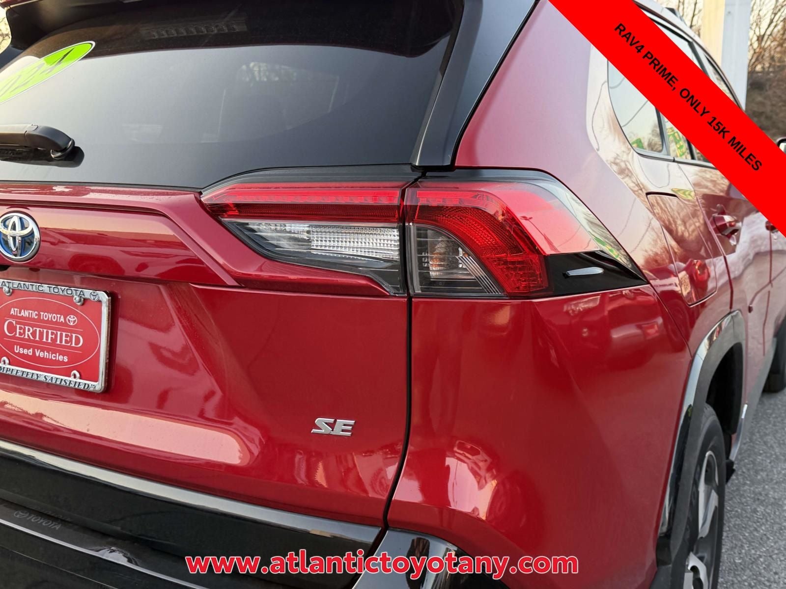 2024 Toyota RAV4 Prime SE