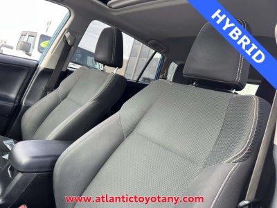 2017 Toyota RAV4 Hybrid XLE