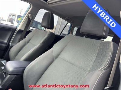 2017 Toyota RAV4 Hybrid XLE