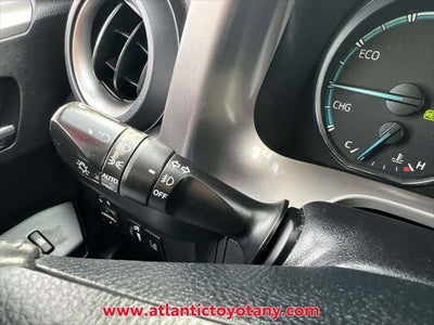 2017 Toyota RAV4 Hybrid XLE