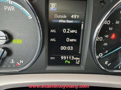 2017 Toyota RAV4 Hybrid XLE