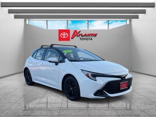 2025 Toyota Corolla Hatchback SE