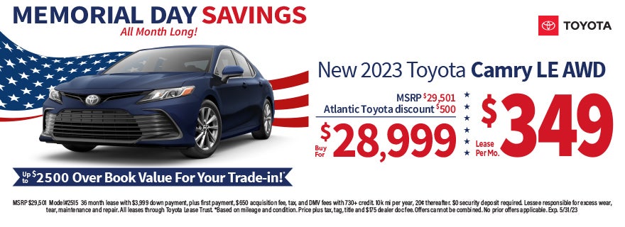 Toyota Dealer | Cars in West Islip, NY | Atlantic Toyota