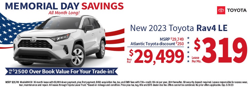 Toyota Dealer | Cars in West Islip, NY | Atlantic Toyota