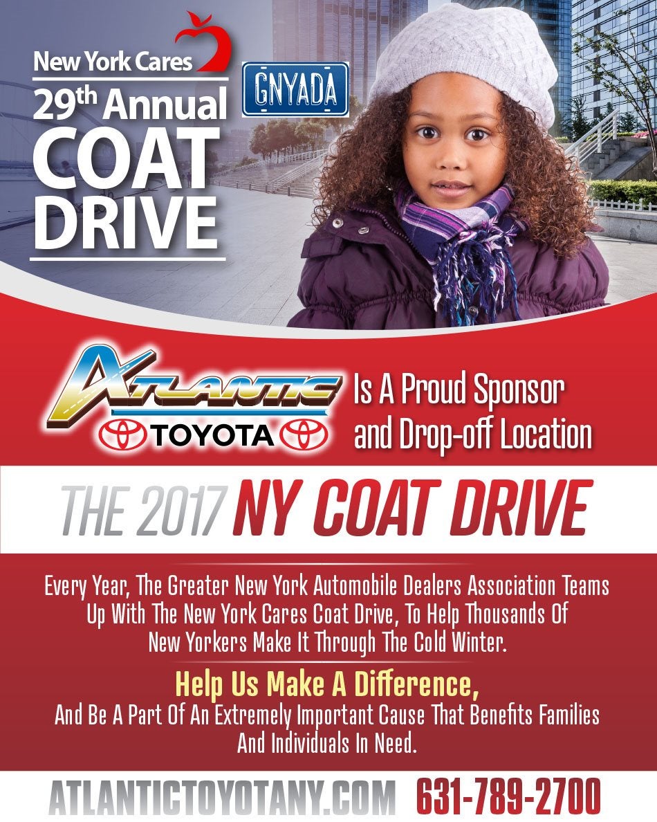 20th Annual NY Coat Drive
