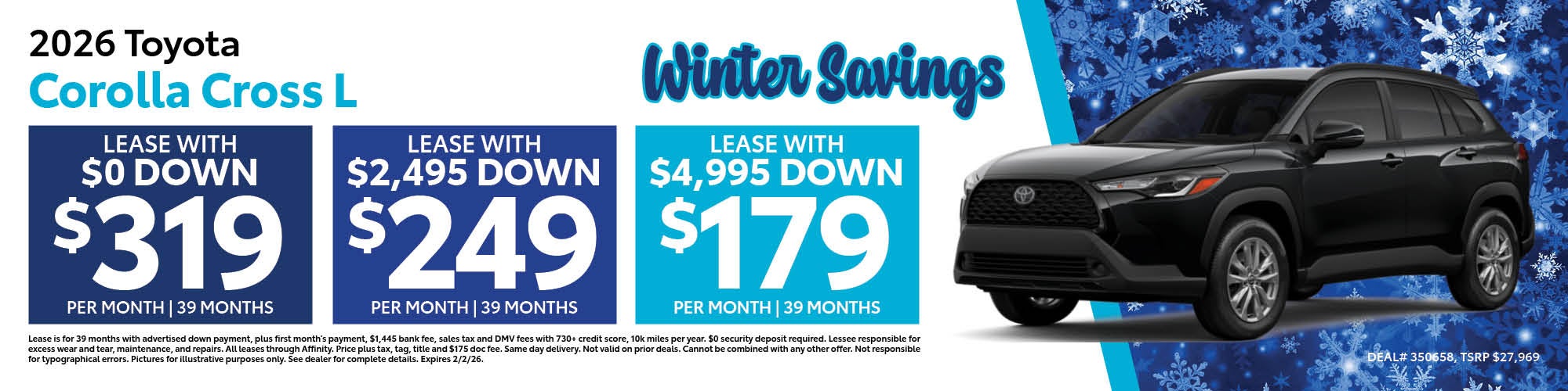 2026 Toyota Corolla Cross L