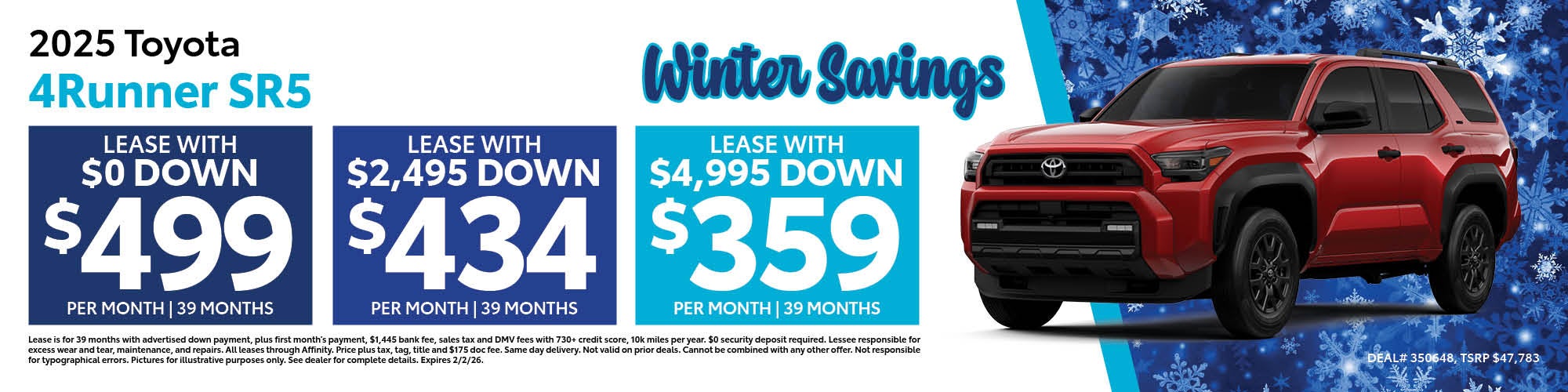 2025 Toyota 4Runner SR5