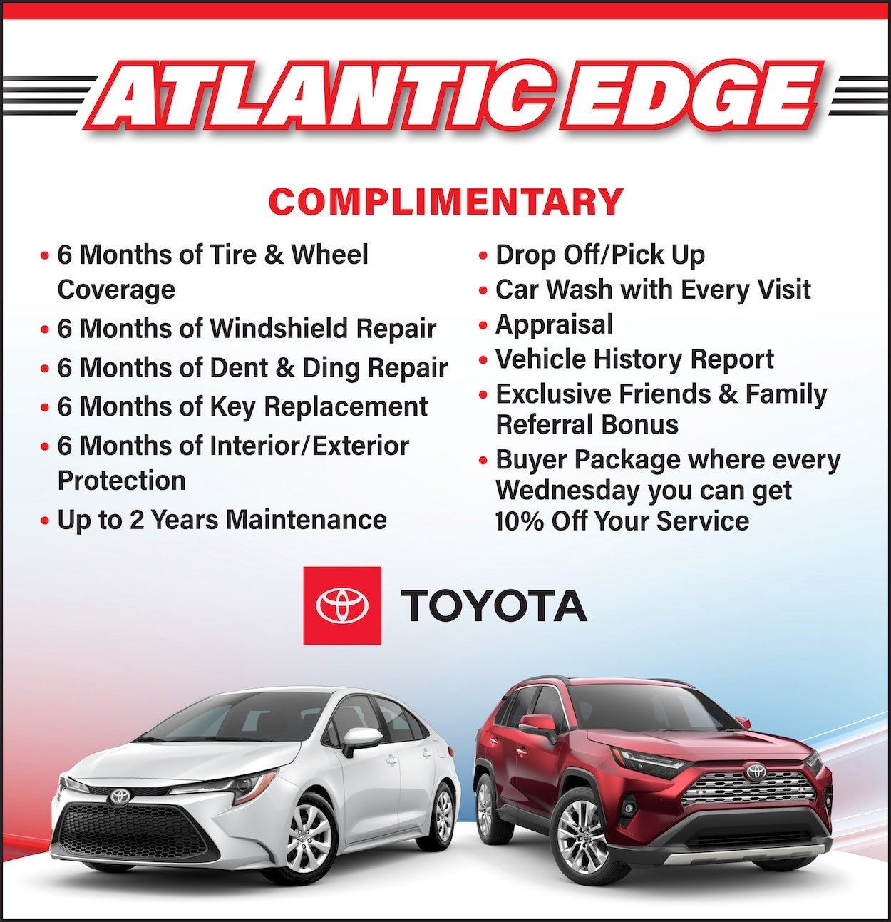 Why Buy From Atlantic Toyota in Woodbridge, VA