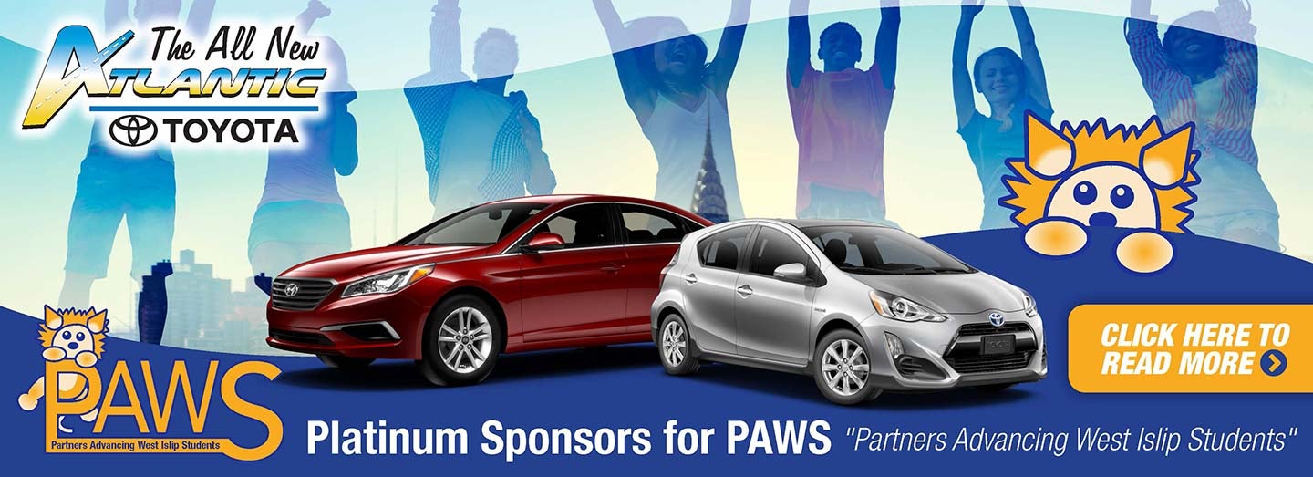 PAWS at Atlantic Toyota in West Islip NY