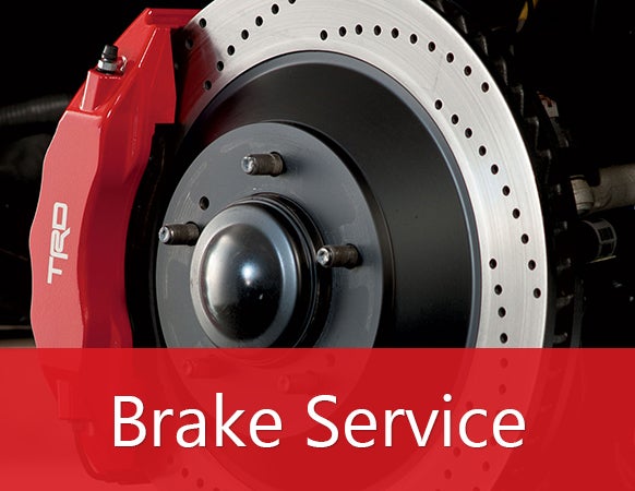 Brake Service - Atlantic Toyota in West Islip NY
